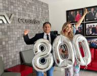 Alfredo Pinoargote Quiroz y Carolina Aguirre son los conductores de este espacio