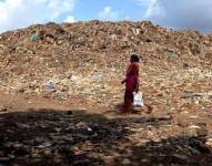 En el vertedero de Deonar hay más de 16 millones de toneladas de basura.