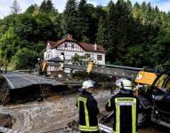 Las impresionantes fotos de las inundaciones en Alemania y Bélgica que dejan decenas de muertos