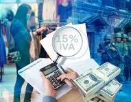 Los comercios anuncian ofertas antes del incremento del IVA al 15 %