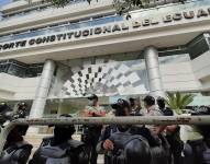 Los tres nuevos jueces de la Corte Constitucional se conocerán el 7 de febrero