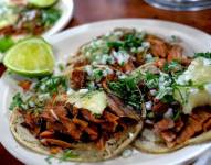 De la amplia variedad de tacos, los de pastor son los más populares en Ciudad de México.