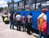 Imagen referencial de los controles en buses.