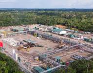 Fotografía del bloque 43 en la provincia de Orellana.