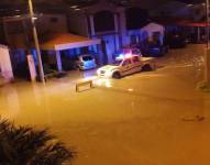 La zona más afectada fue 'Luna', etapa que el fin de semana sufrió por las lluvias.