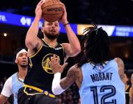 Los Golden State Warriors acribillaron este sábado a los Memphis Grizzlies (142-112) y tomaron la delantera en esta semifinal del Oeste (2-1)