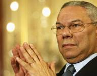 Colin Luther Powell, 5 de abril de 1937 - 18 de octubre de 2021.