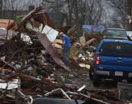 Los tornados de hace dos semanas son los más destructivos ocurridos durante diciembre en Estados Unidos.