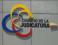 Imagen del logo del Consejo de la Judicatura, órgano que se encarga de la administración y gobierno del poder judicial de Ecuador.