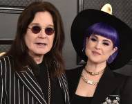 Ozzy y su hija Kelly Osbourne.