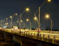 Imagen de archivo de un tramo del Complejo de Puentes de la Unidad Nacional.