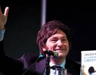 Javier Milei escribió El camino del libertario.