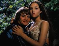 Leonard Whiting y Olivia Hussey tenían 16 y 15 años respectivamente cuando rodaron Romeo y Julieta.