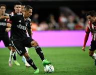 Ángel Di María debutó con su nuevo equipo, la Juventus.