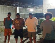 Los cuatro custodios de alias Fito fueron llamados a juicio por fraude procesal en Manabí.