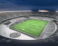 Así quedará el nuevo estadio de River Plate una vez finalizada la obra de remodelación