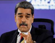 Nicolás Maduro en una fotografía de archivo.