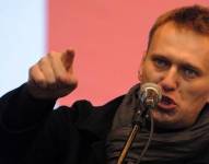 Navalny durante un acto opositor en 2011.
