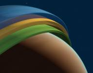 Tylos (o WASP-121b) es un exoplaneta gigante gaseoso ubicado a unos 900 años luz de distancia, en la constelación de Puppis. Fotografía facilitada por ESO/M. Kornmesser.