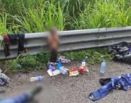 La triste historia de Wilder, el niño de 2 años que encontraron solo en una carretera en México