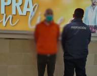 Imagen de Luis Gonzalo Haro Chávez, ecuatoriano que fue extraditado a Estados Unidos este 20 de noviembre.