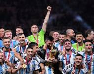 Argentina se proclamó campeón mundial sobre Francia en penales.