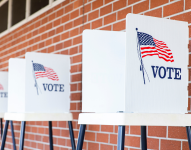 Foto referencial de lugares de votación