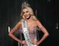 Fotos oficiales de la Miss Universo 2024, Victoria Kjaer.
