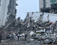 Los edificios que no deberían haberse derrumbado en el terremoto de Turquía
