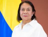 La canciller colombiana, Rosa Villavicencio, en una fotografía de archivo.