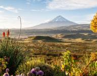 Foto referencial a cielos parcialmente despejada.
