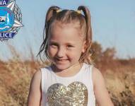 Cleo Smith, de 4 años, está desaparecida desde el sábado.
