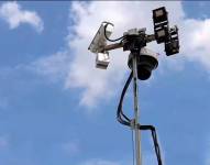 Cámara de Seguridad Móvil de la ATM.