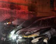 A las 03:38 de este lunes 8 de septiembre, el Cuerpo de Bomberos de Guayaquil confirmó que la situación estaba controlada.