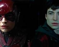 Imágenes de archivo de Ezra Miller, actor de 'The Flash'.