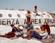 Imagen de la película La sociedad de la nieve.