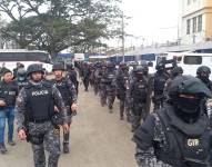 Se reportaron tres heridos tras el enfrentamiento en la Penitenciaría del litoral.