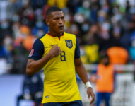 Carlos gruezo, mediocampista ecuatoriano.