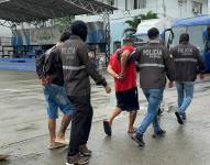 Cuatro personas fueron detenidas tras un asesinato en el norte de Guayaquil.