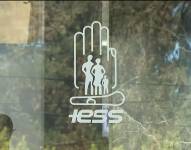 Imagen del logo del Instituto Ecuatoriano de Seguridad Social (IESS).