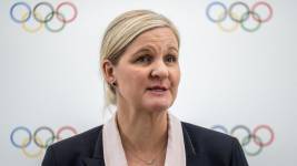 Kirsty Coventry, nueva presidenta del COI.