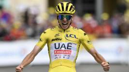 Tadej Pogacar no podrá buscar el triplete en el ciclismo.