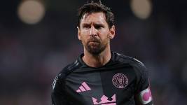 Messi, figura del Inter Miami.