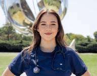 El acceso a la educación es lo que llevó a la brasileña Isla Montalier a vivir en Argentina.