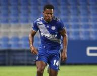 Romario Caicedo, lateral de Emelec.