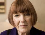 La diseñadora de moda Mary Quant en Londres en 2009.