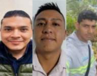 En un comunicado, la Policía Nacional había informado que tras conocerse la alerta, se activaron los protocolos de búsqueda.