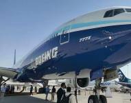 Imagen referencial de un avión Boeing