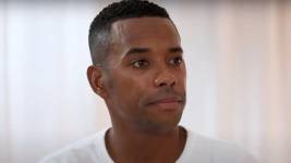 Robinho, jugador brasileño detenido.