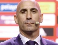 Luis Rubiales, presidente del fútbol español.